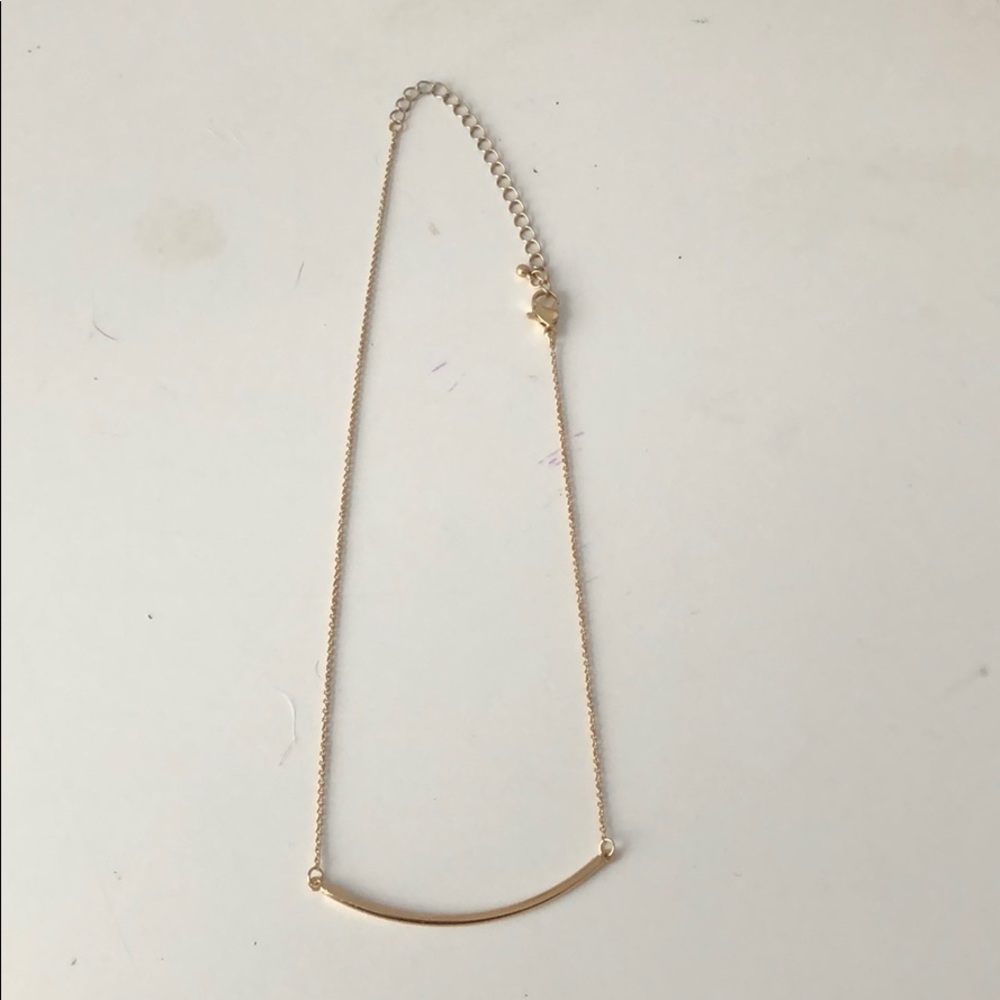 Gold necklace